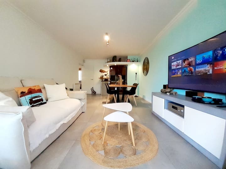 Appartement 85m² Plage De La Coudoulière - Bandol