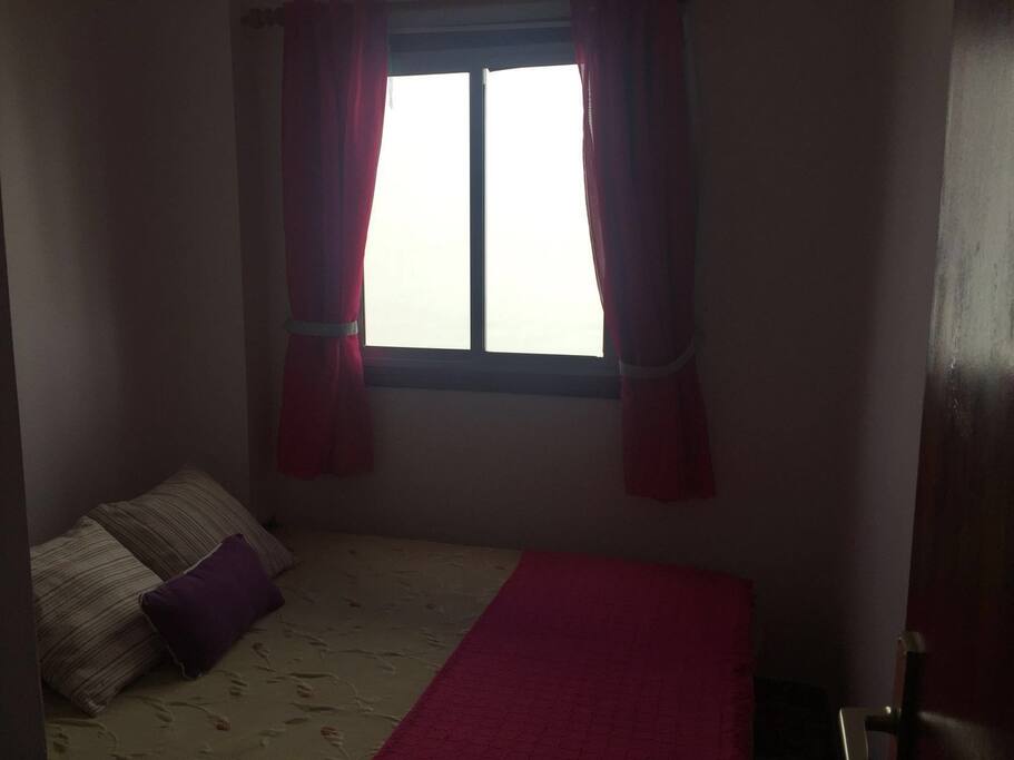 1° delle due camere da letto