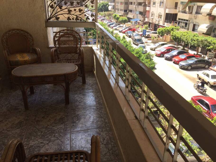 Balcony