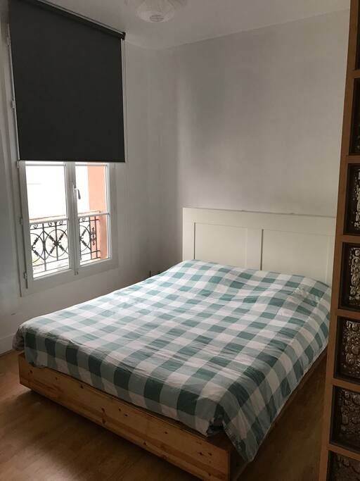 Chambre avec lit King Size (180x200cm)