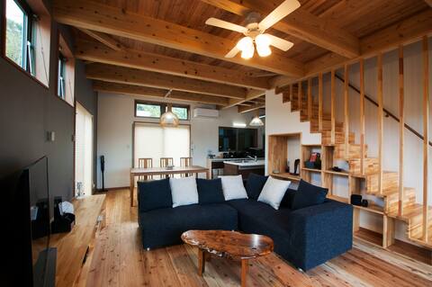 Yakushima Tabugawa House - Whole House renting