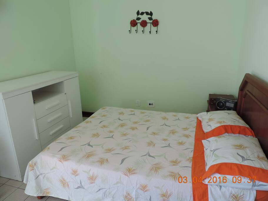 Quarto 2 - com varanda