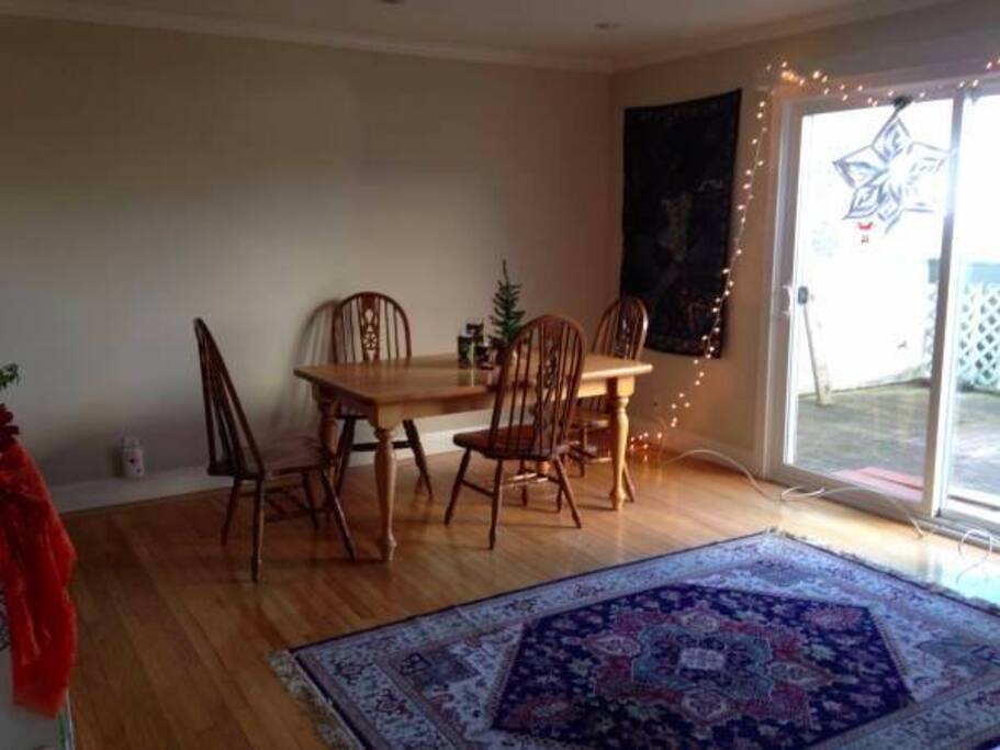 Dining table