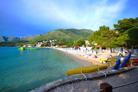 Lovley, cozy, 3 bdm ap A&M Cavtat near beaches