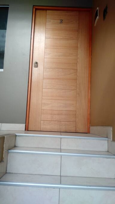 Puerta independiente