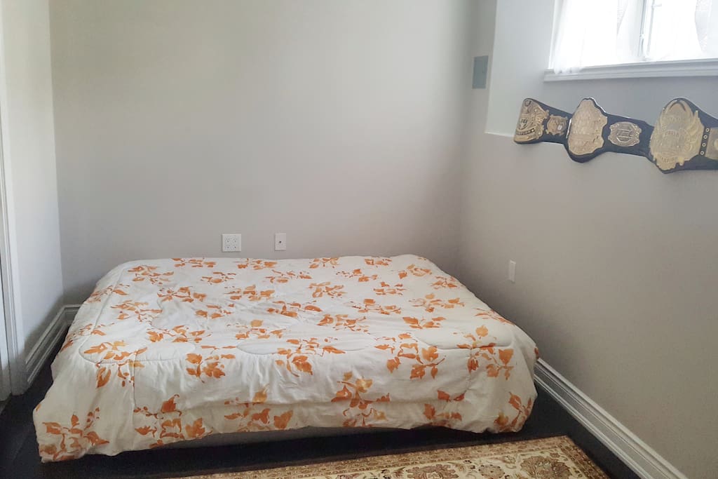 Queen-sized air mattress