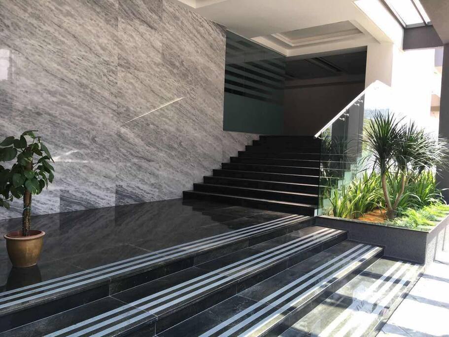 Condo Lobby