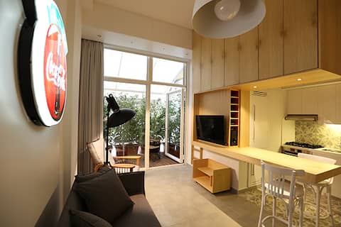 Badaro's bright and blooming City Studio