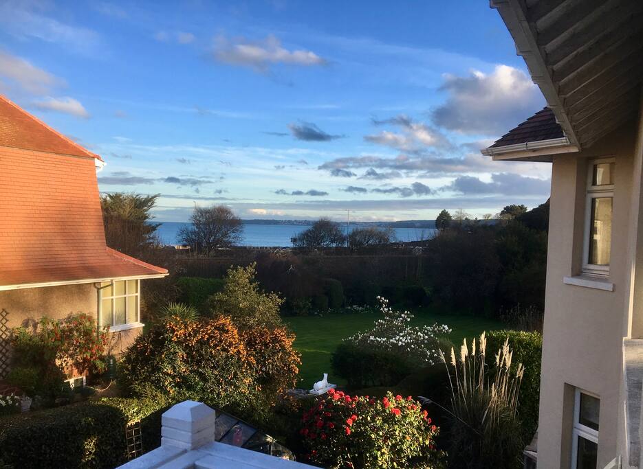 Private Balcony/Patio view from Sea View