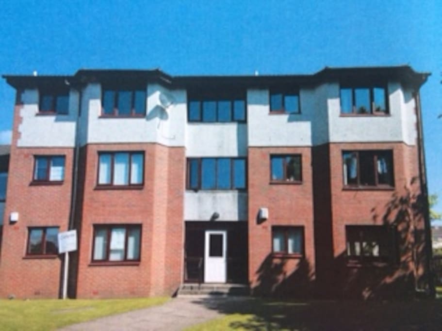 Front of Building
