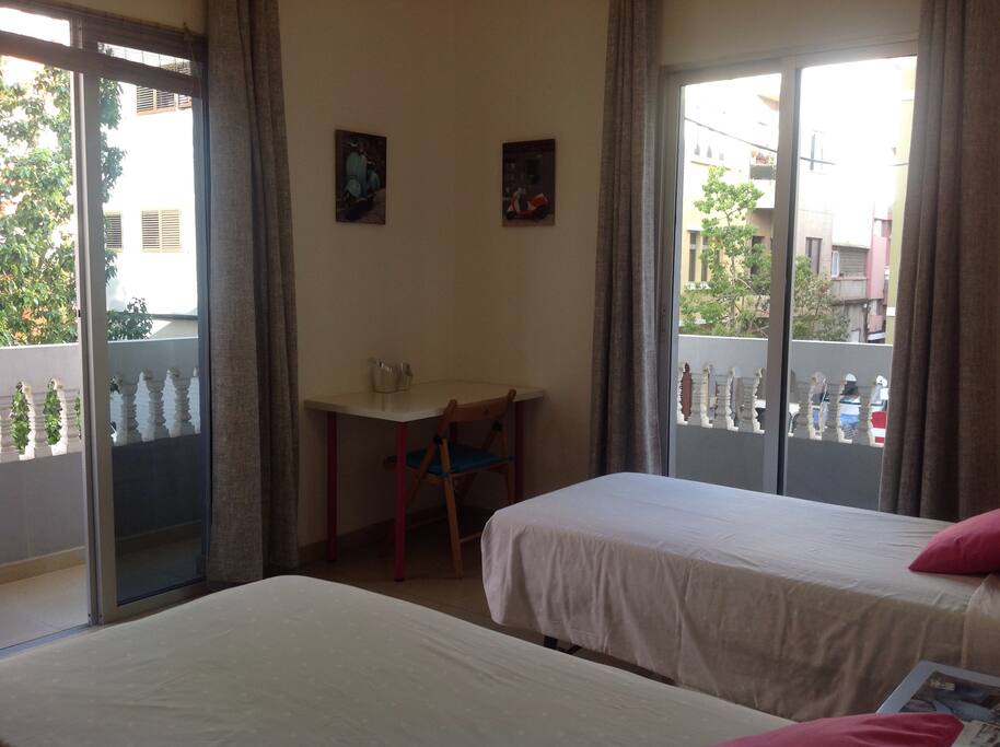 Dormitorio 1 ( con balcon)