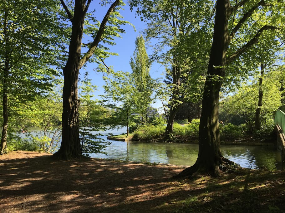 Vor der Haustür