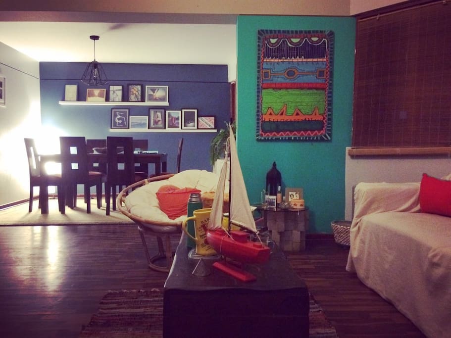 Living and Dining Area
