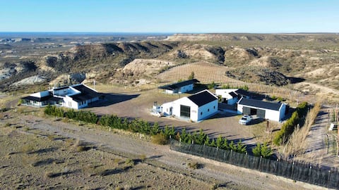 Successful Airbnb property: Panoramic Estate and Private Vineyard in Departamento Rawson