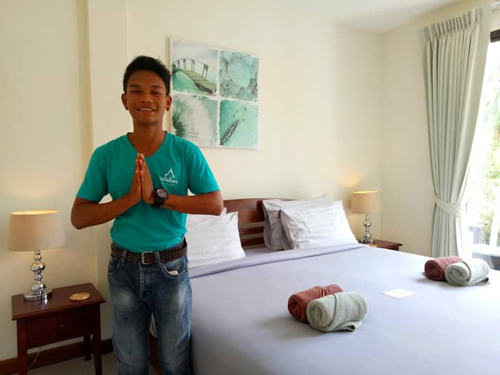 Our wonderful team loves to take care of you