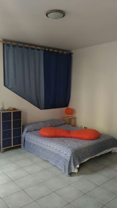 the studio - sleeping area