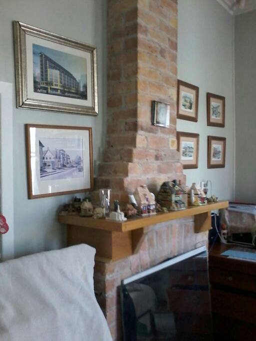 room fire place