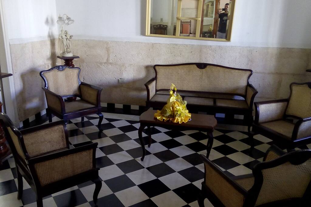 sala de la casa, espacio comun