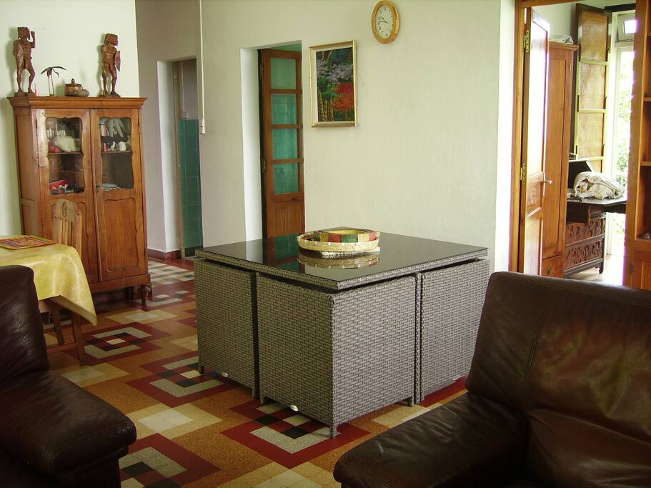Intérieur salon