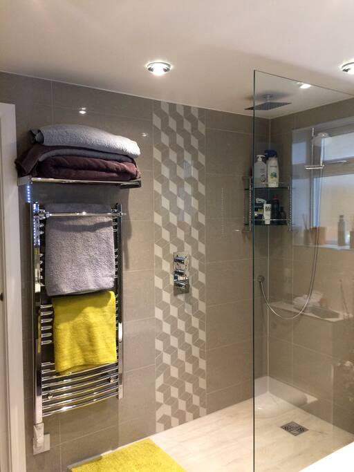new ensuite bathroom