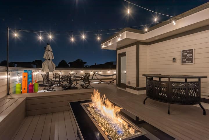 Sophistication On 14th/rooftop Deck/10 Beds - Nashville, TN