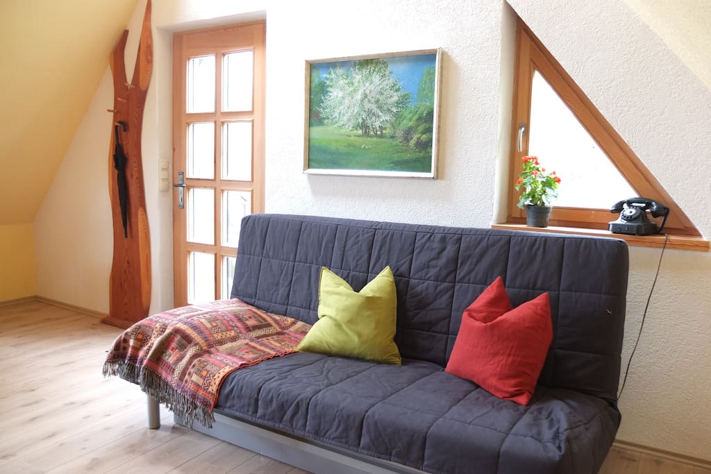 Eingang zum Wohnzimmer