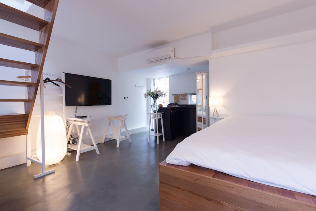 View of the room