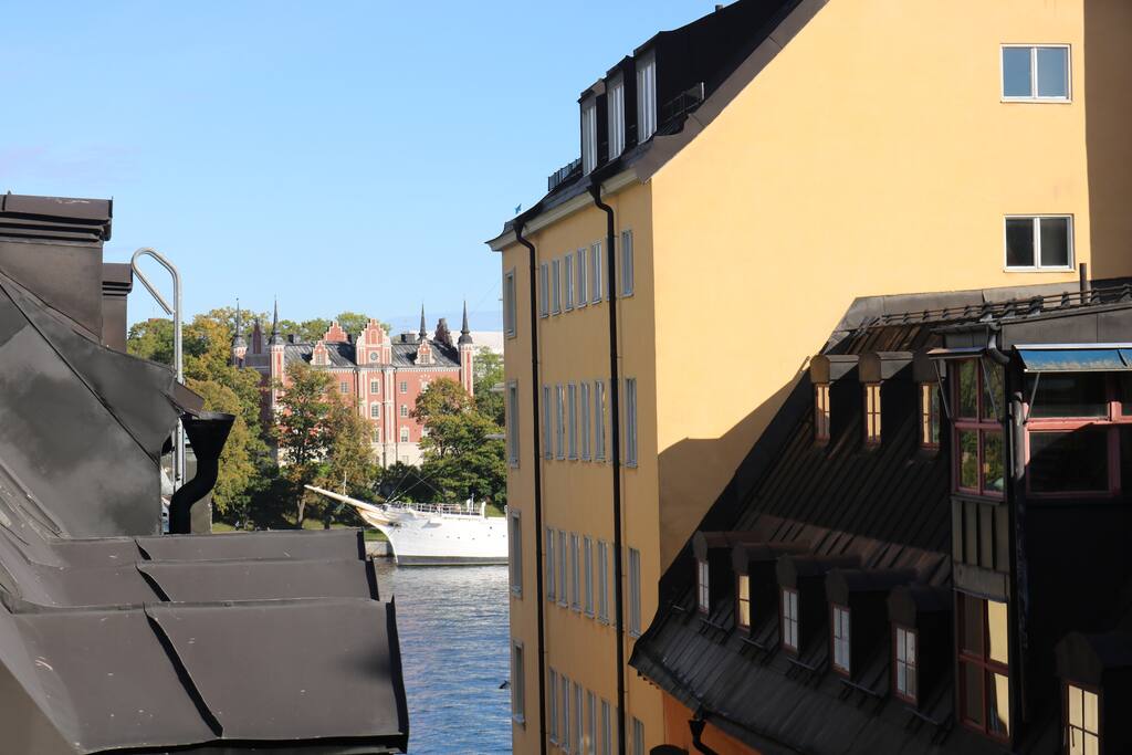 Balcony - view