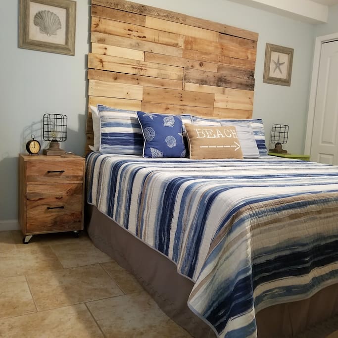 Spacious Bedroom