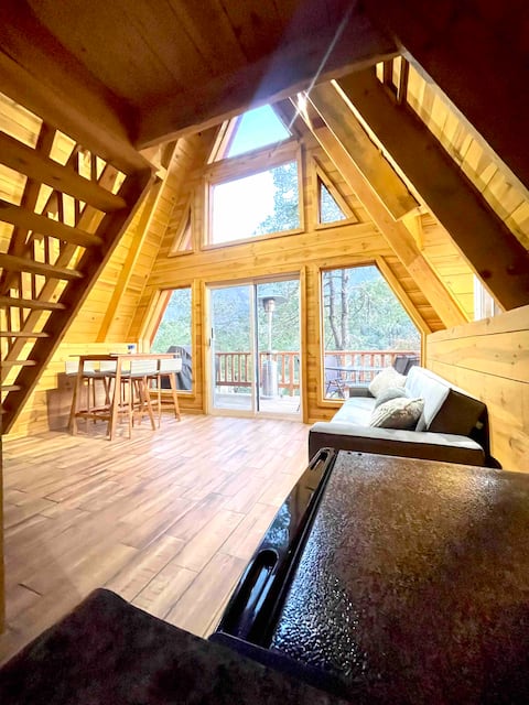 Glamping MORET Comfortable Alpine Cabin M2