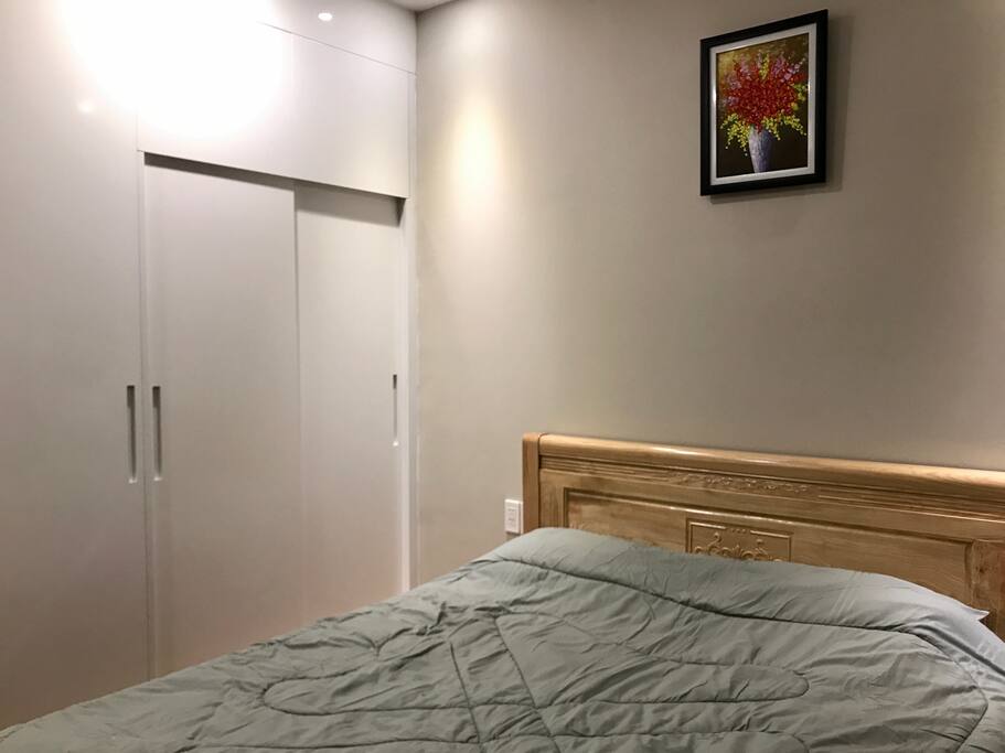 Private Master bedroom