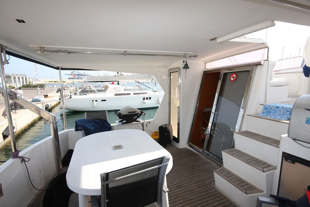 Spacieuse Sundeck.