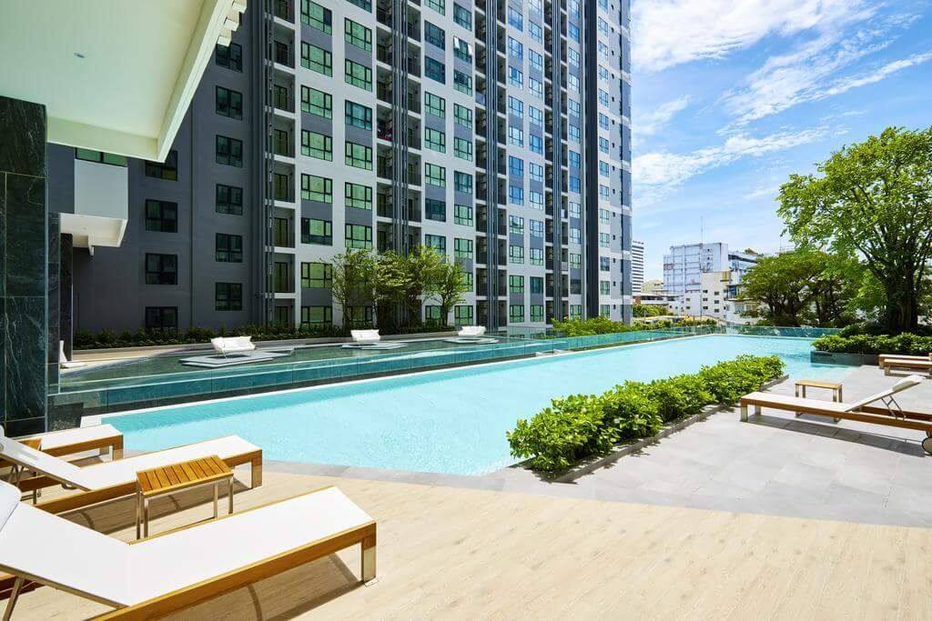swimming pool building B 3 floor