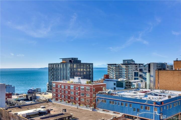 Cozy Belltown Condo with amazing Elliott Bay Views gallery image 4