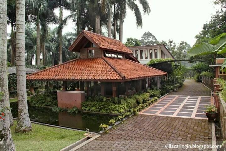 D'Palm Villa - Villa Caringin Bogor by Anton'sHome - Vila untuk