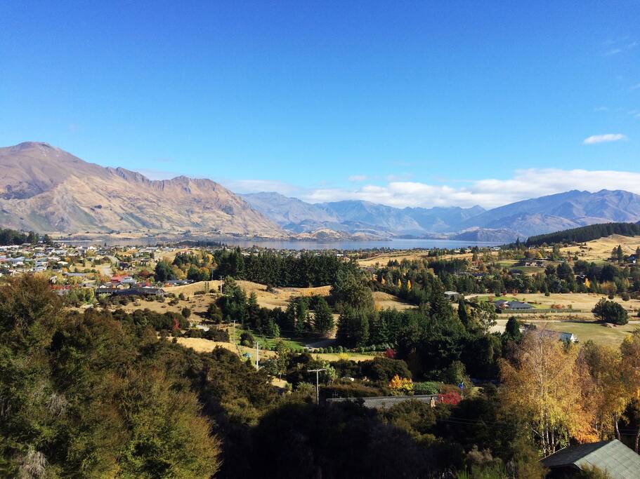 There aren't many views better than this in Wanaka