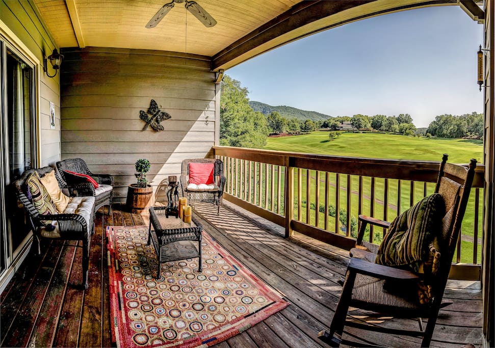 First Floor Balcony