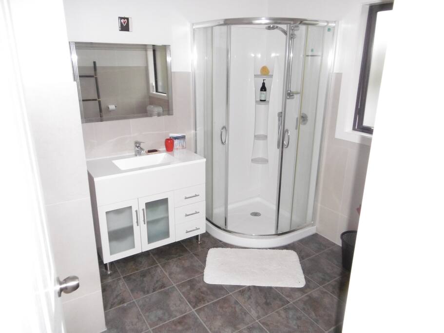 Own bathroom