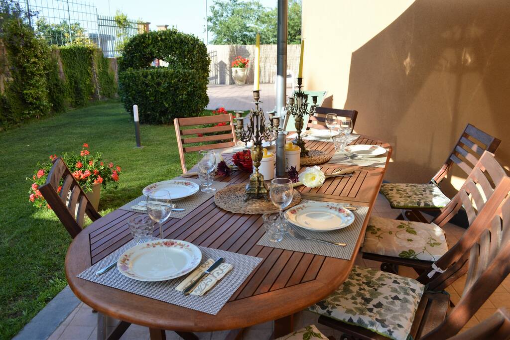 giardino esterno