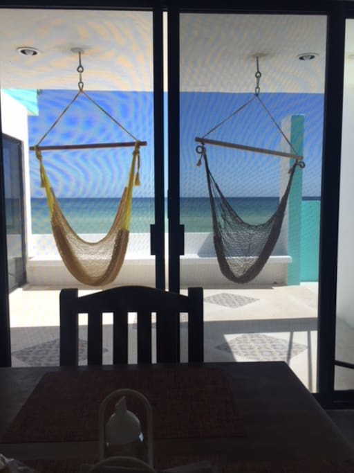 Dining Room - Seated Hammocks Patio