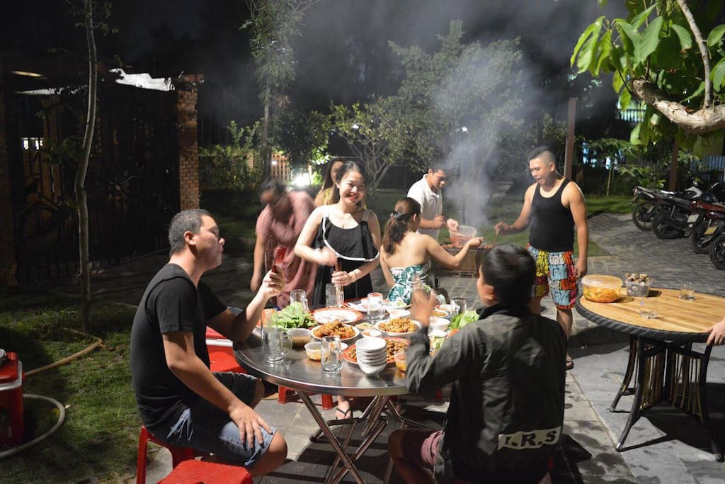 BBQ Gardern - Hoi An Residence Villa