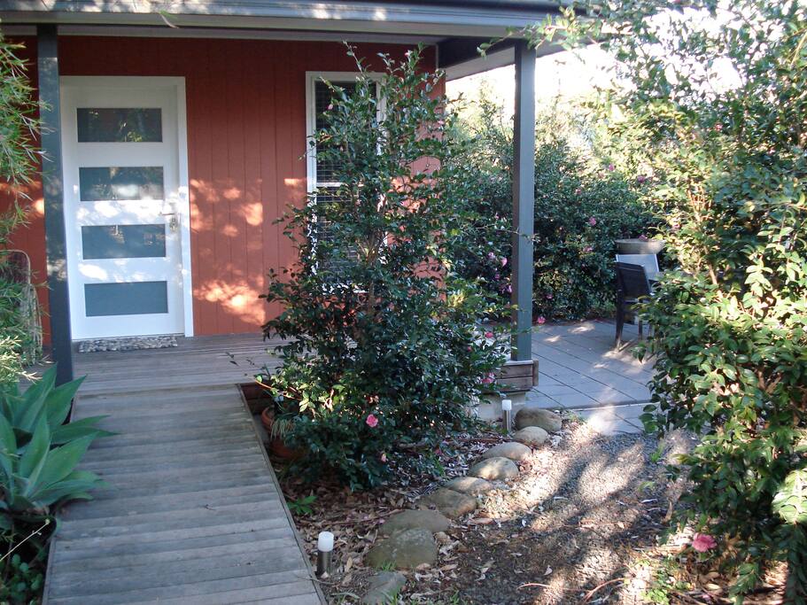 Private gardens