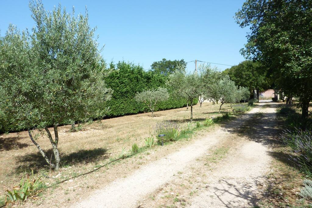 Chemin d'entrée