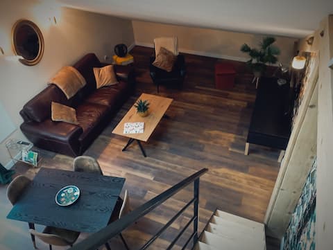 Top Airbnb: Gîte Le lapiaz in Jura