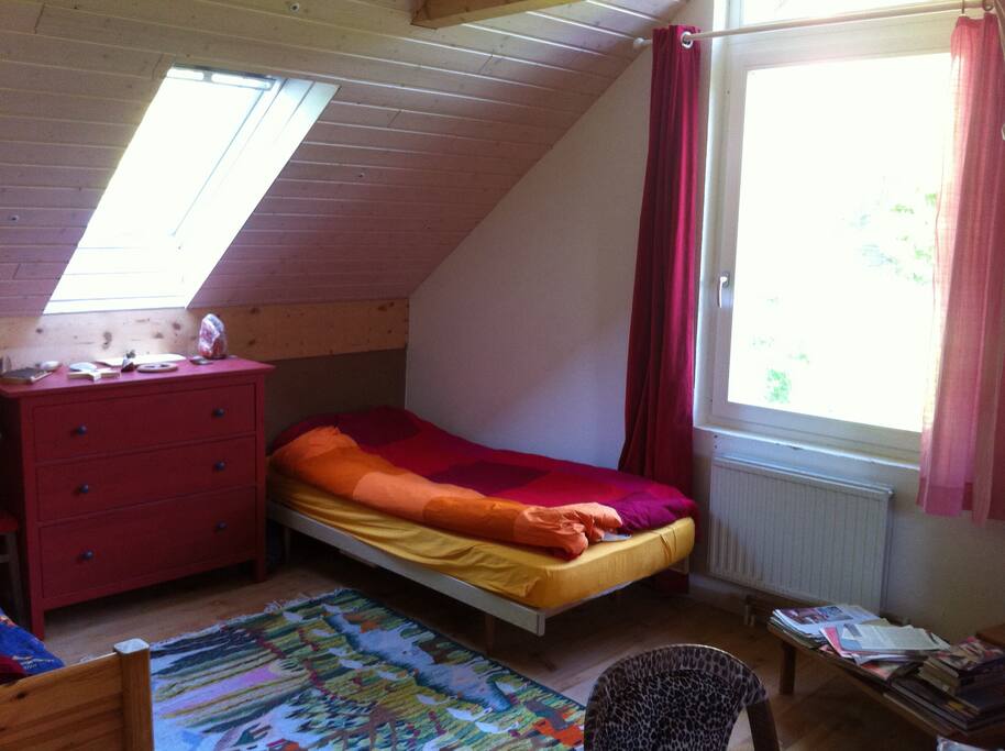 Zimmer Nordseite