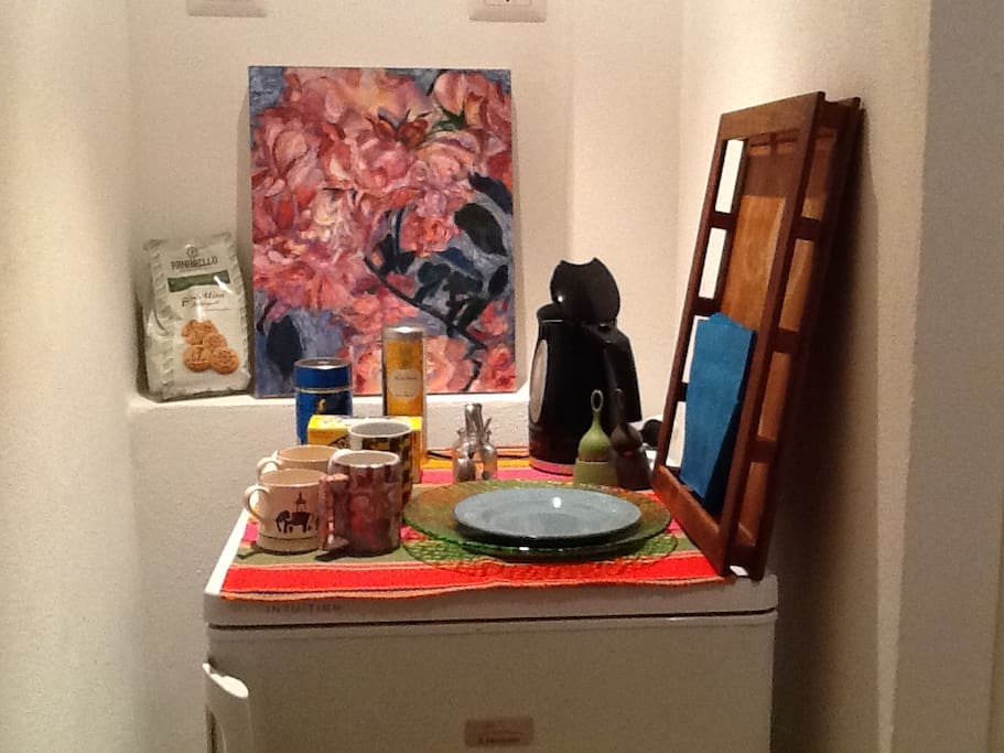 refreshment and snacks, with tea or coffee