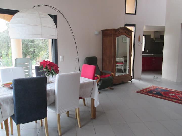 Villa Avec Piscine Chauffée - Cotignac
