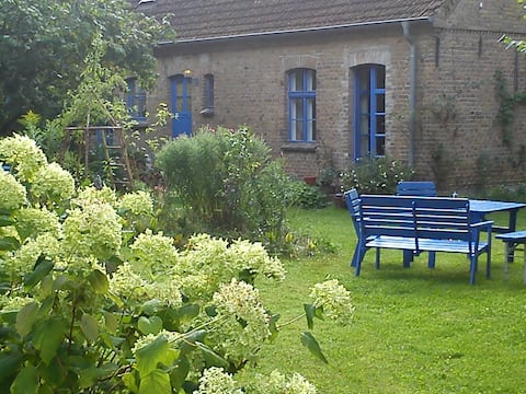 Popular Airbnb listing: Vacation in the former village school for more people in Rheinsberg