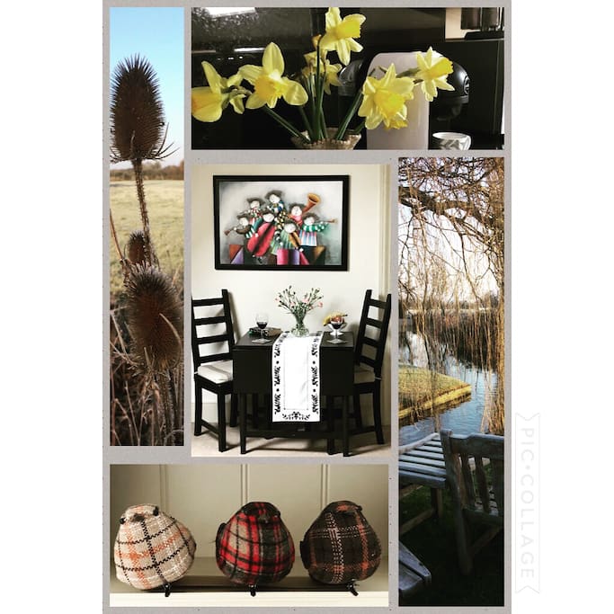 Unwind in a cosy intimate space intimate space and enjoy the beautiful Essex countryside