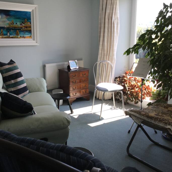 Upstairs sitting room